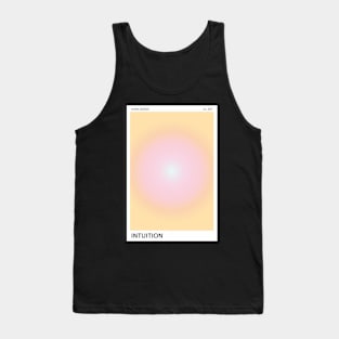 Pink and Yellow Aura Tank Top